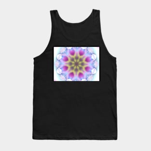 Pastel Snowflake Tank Top